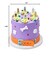 Bakery Crafts Birthday Party Puppy Dogs Shaped Cake Candles - 6 pc